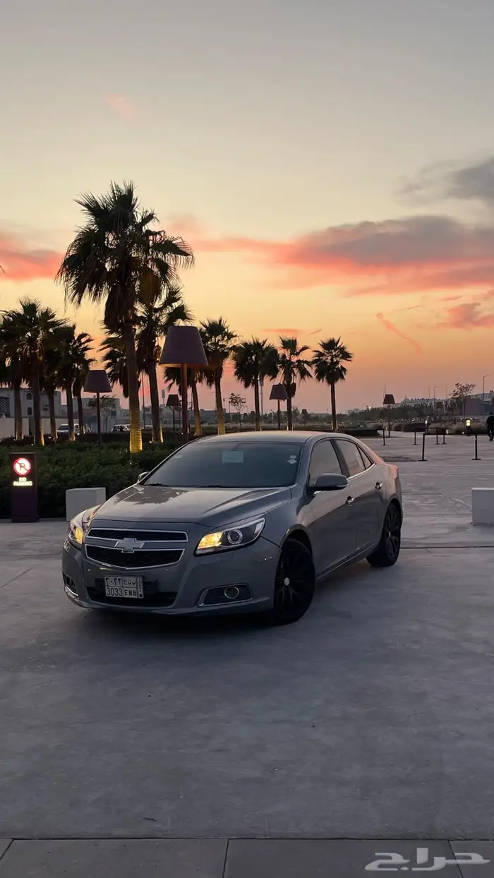 للبيع   شفروليه ماليبو 2013   6 سلندر   نص فل 2