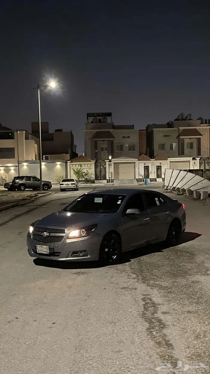 للبيع   شفروليه ماليبو 2013   6 سلندر   نص فل 3