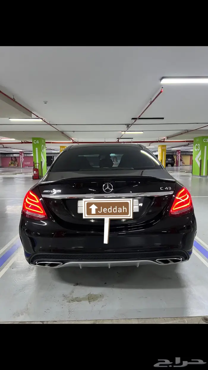 للبيع مرسيدس C43 2019 AMG 4