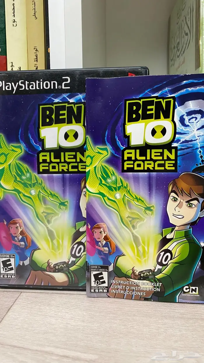 اشرطة بلايستيشن 2 نظيفه جدا 11