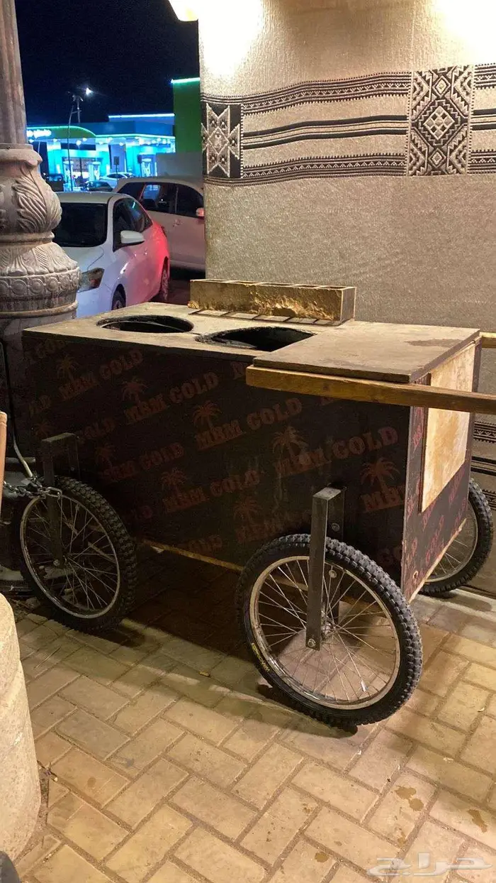 عربة بطاطس نظيفه 1