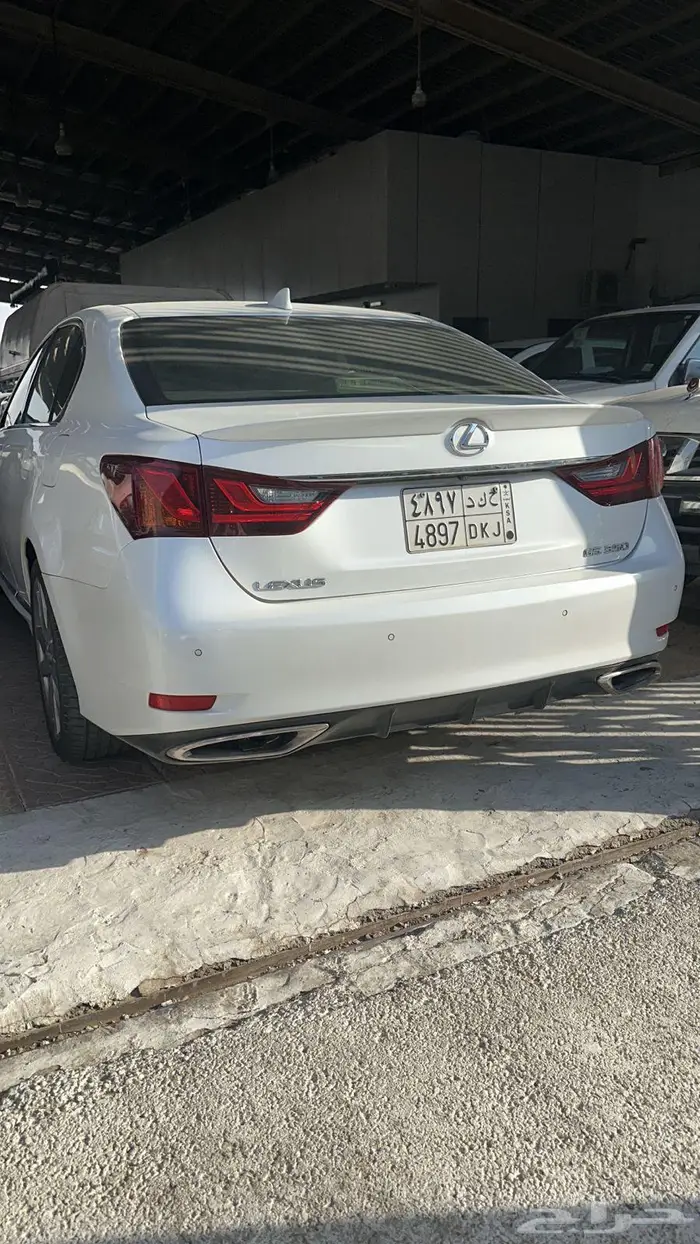 لكزس GS350 2015  ممشى 220 ألف  غالب الصيانات في الوكالة 2