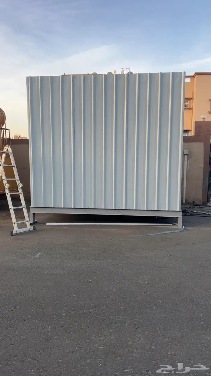 بيوت جاهزه بركس كرفان برتبل مساجد 8