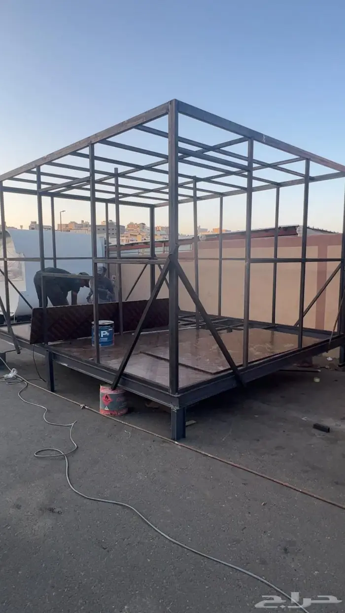 بيوت جاهزه بركس كرفان برتبل مساجد 2