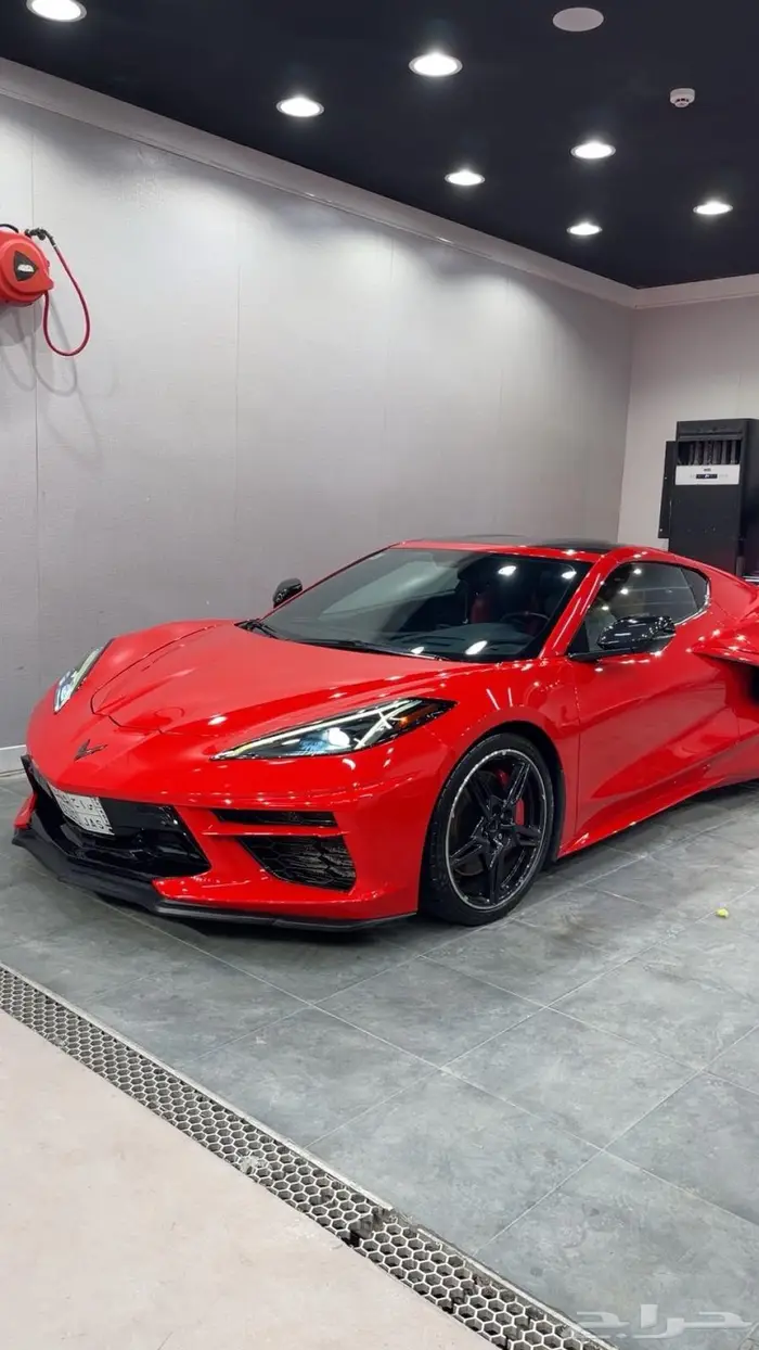 كورفت C8 موديل 2020 شبه جديد 0