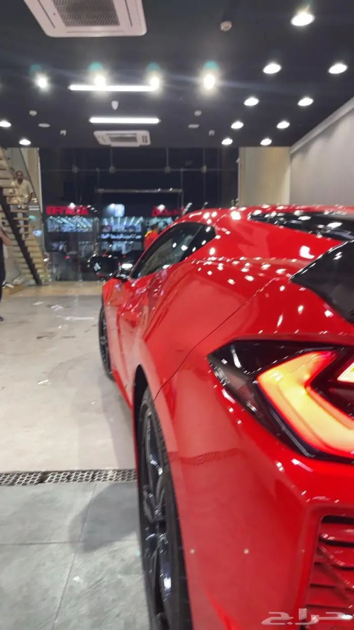 كورفت C8 موديل 2020 شبه جديد 3