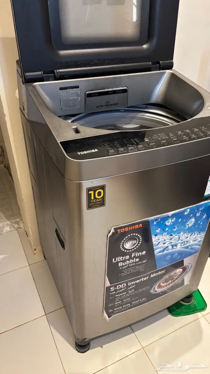 غسالة توشيبا 15 كيلو اوتوماتيك 3