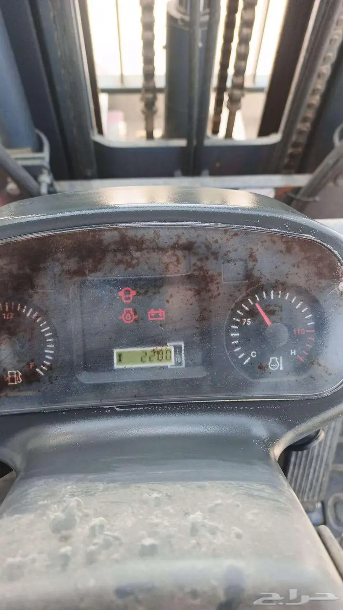 رافعة شوكية هيشا للبيع 3