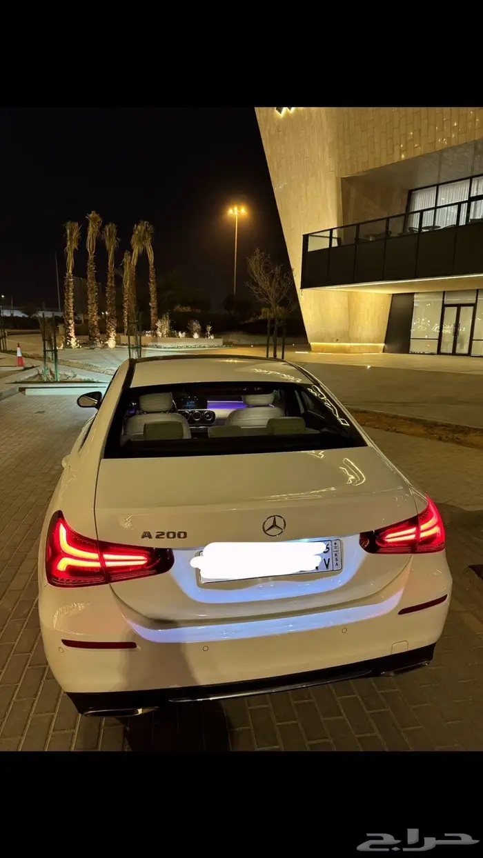 مرسيدس A200 2020 ممشى 91 فقط 9