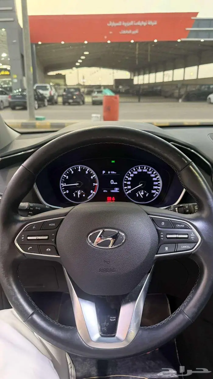 سنتافي 2020 عداد 145000 فل كامل بنزين 5