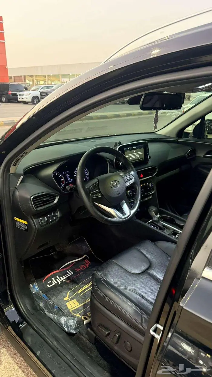 سنتافي 2020 عداد 145000 فل كامل بنزين 3