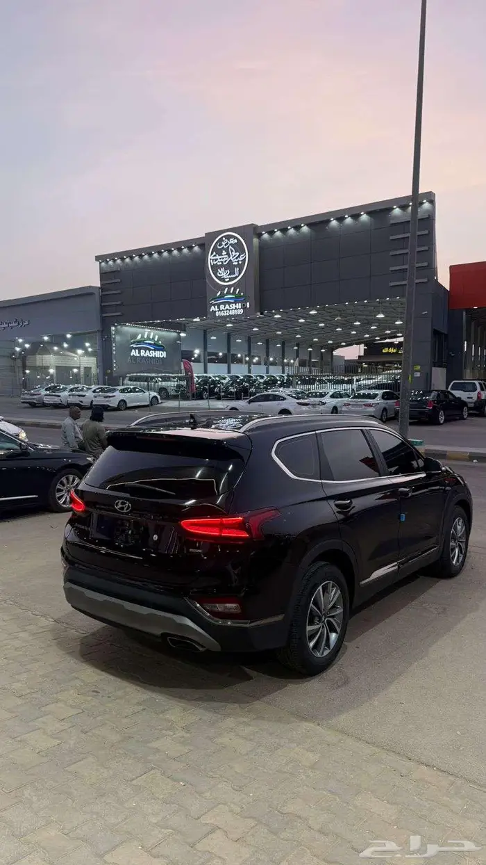 سنتافي 2020 عداد 145000 فل كامل بنزين 6