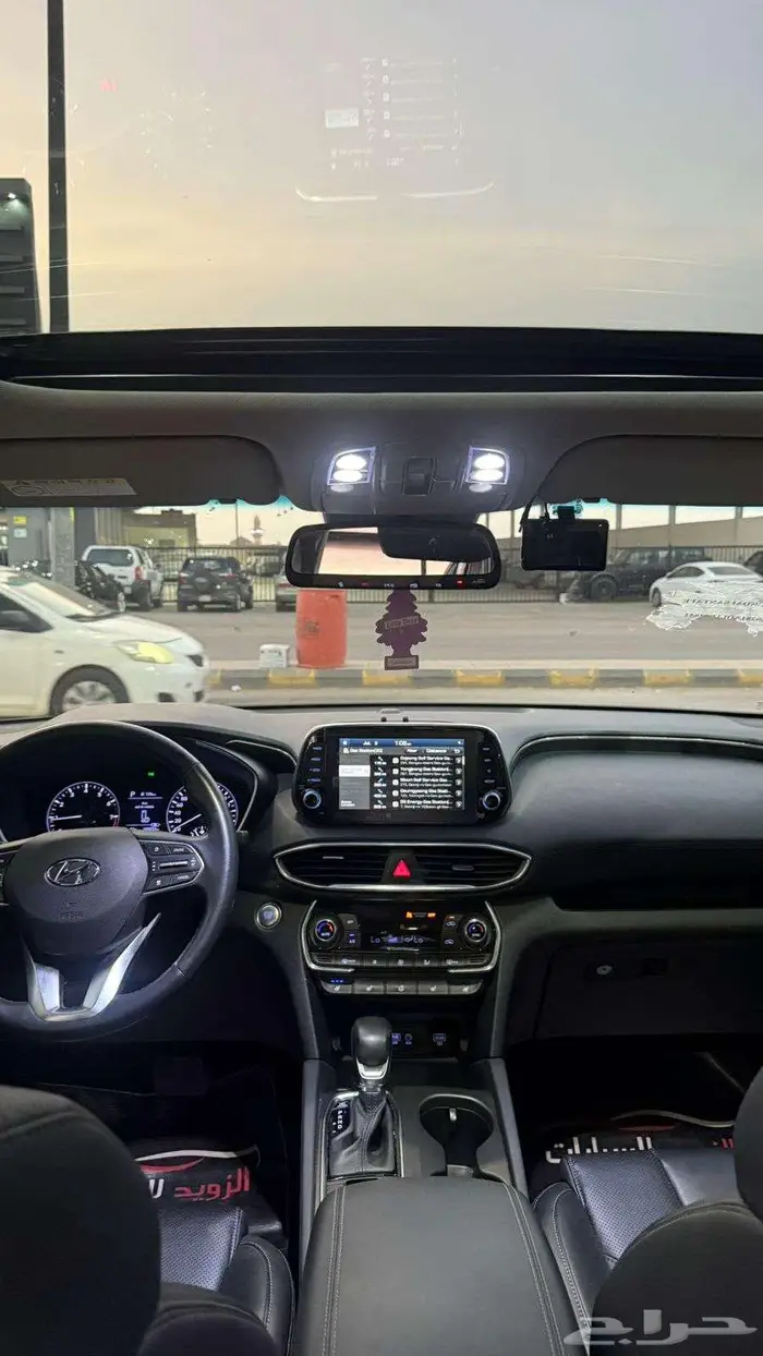 سنتافي 2020 عداد 145000 فل كامل بنزين 12