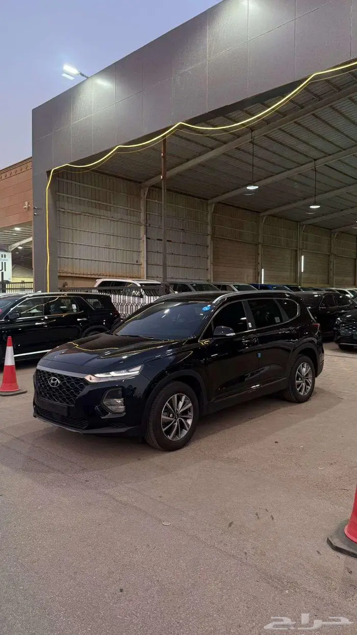 سنتافي 2020 عداد 145000 فل كامل بنزين 1