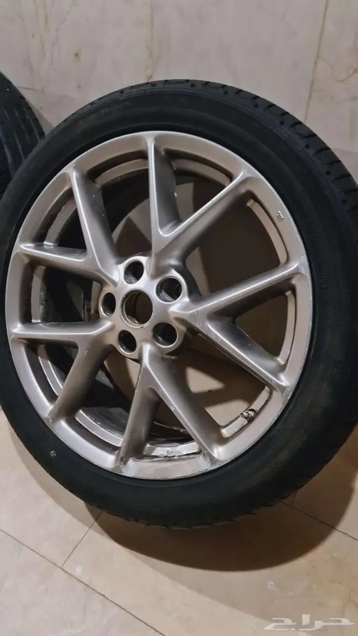 جنوط ماكسيما 19 أصليه بكفراتها 6