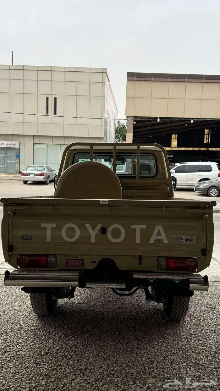 شاص فل بدون رفرف اوتوماتيك ديزل 2025 سعودي 5