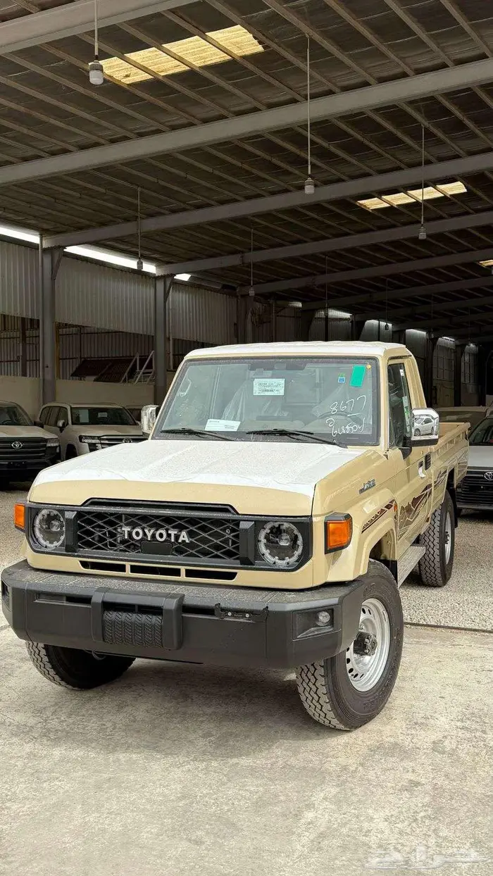 شاص فل بدون رفرف اوتوماتيك ديزل 2025 سعودي 1