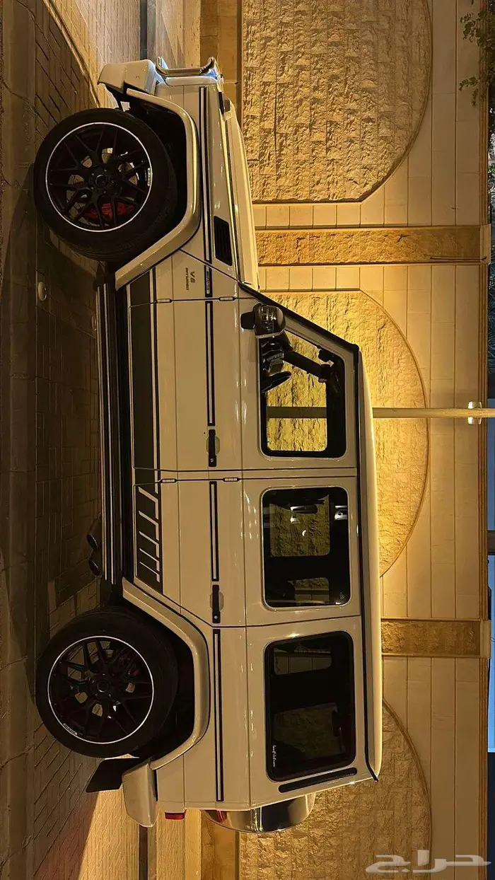 للبيع مرسيدس جي كلاس G 63 2