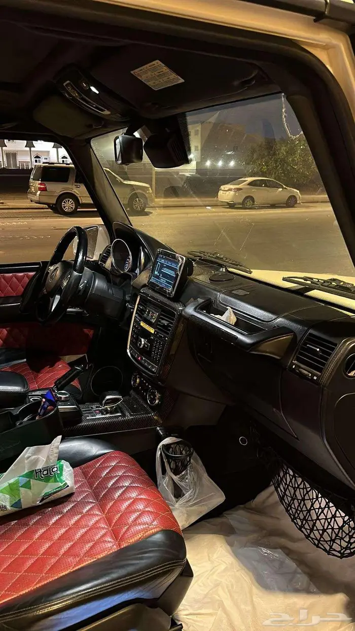 للبيع مرسيدس جي كلاس G 63 7