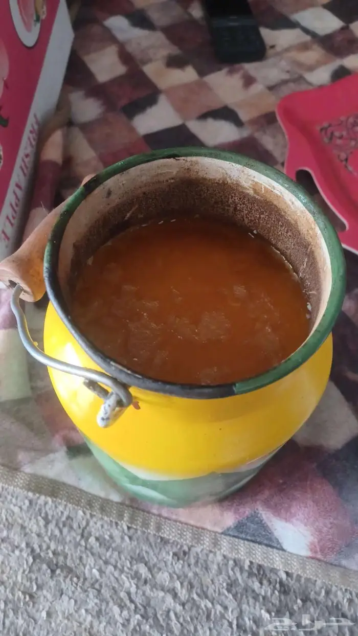 سمن بقر نظيف وشرط طعم وريحه ولون 3