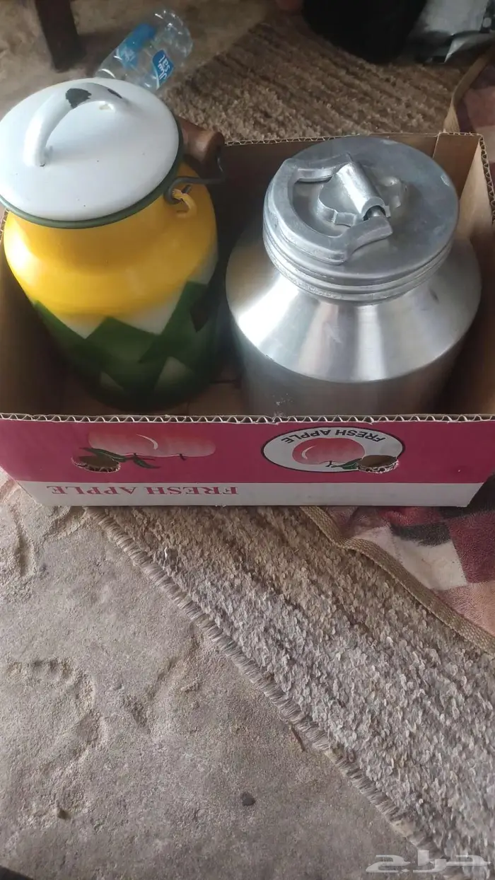 سمن بقر نظيف وشرط طعم وريحه ولون 4