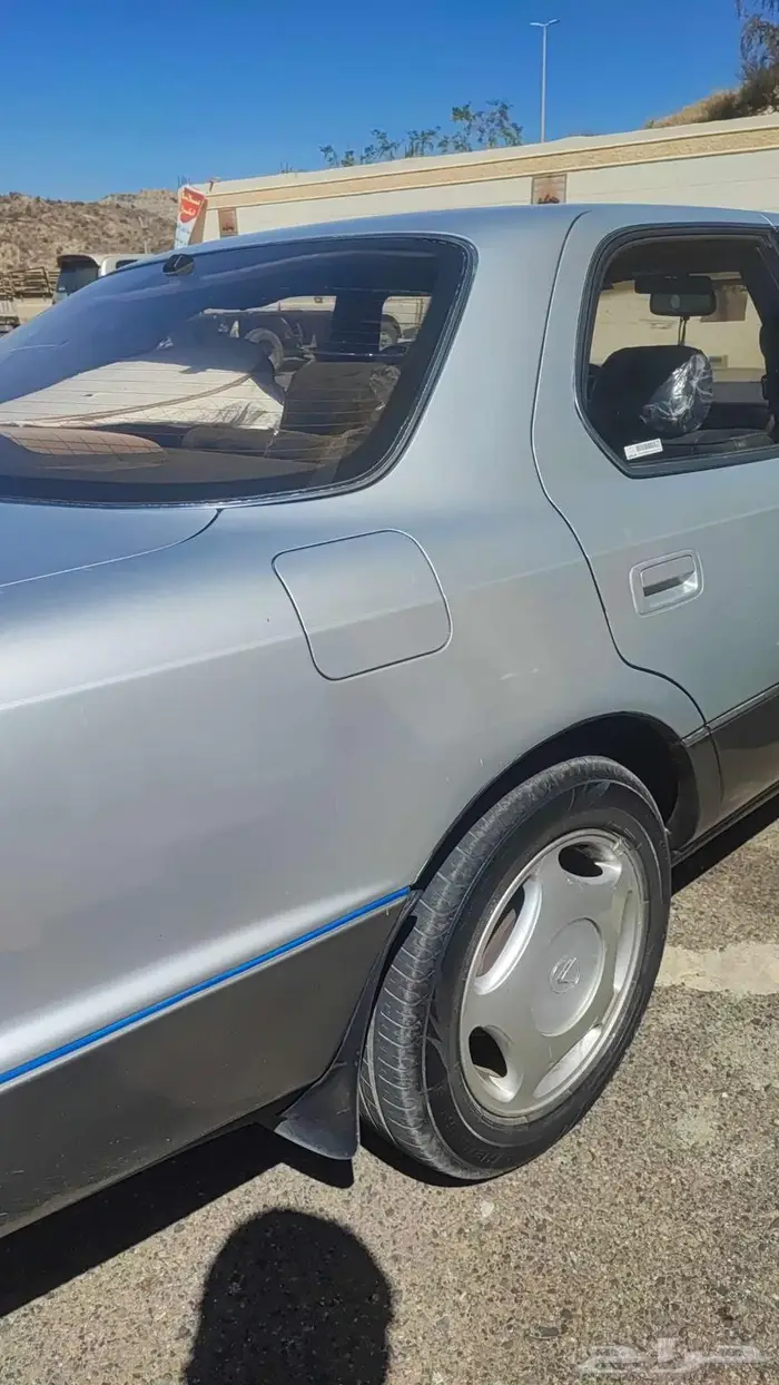 لكزس موديل 92 LS 4