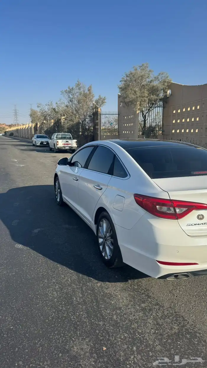 سوناتا 2016 نظيفه جدا للبيع 5