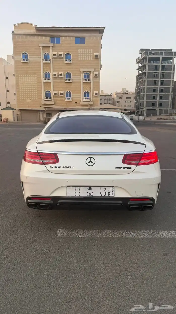 مرسيدس اس 63 كوبيه 2015 S63 coupe 8