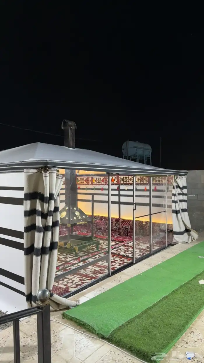 خيمة هيكل متوفر جميع المقاسات 0