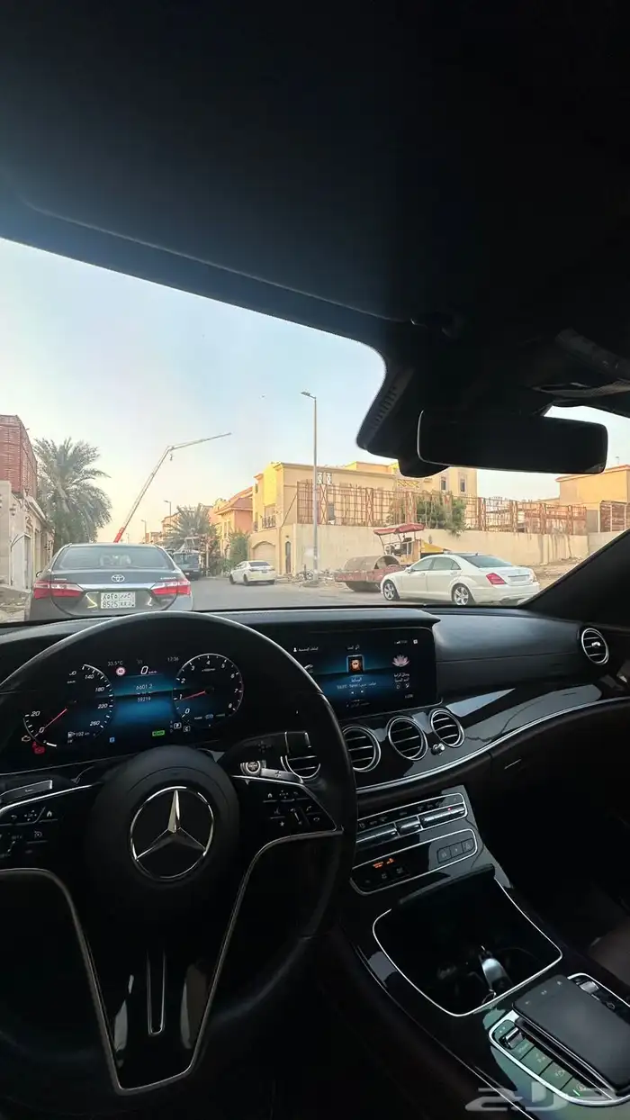 مرسيدس E200. 2021. 57000klm. الماني 5