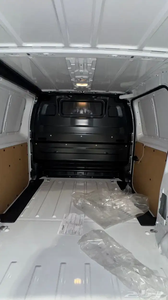 فان بضاعة فيات سكودو ديزل اتوماتيك موديل 2025 2