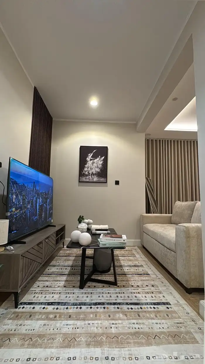 استوديو بتصميم هادئ و مميز للإيجار يومي - أسبوعي - شهري 6