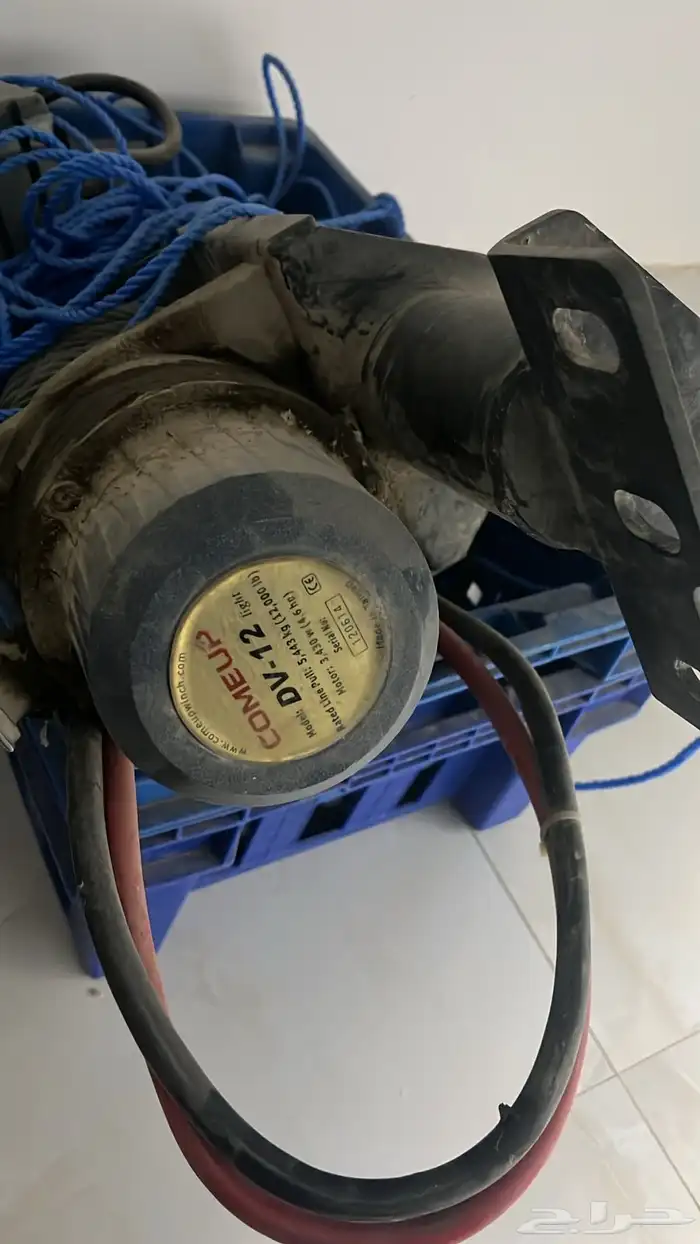 ونش سحب باترول فتك سفاري 2