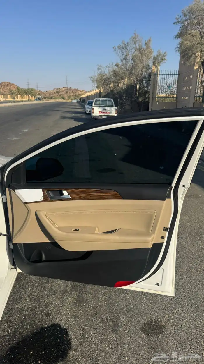 سوناتا 2016 نظيفه جدا للبيع 12