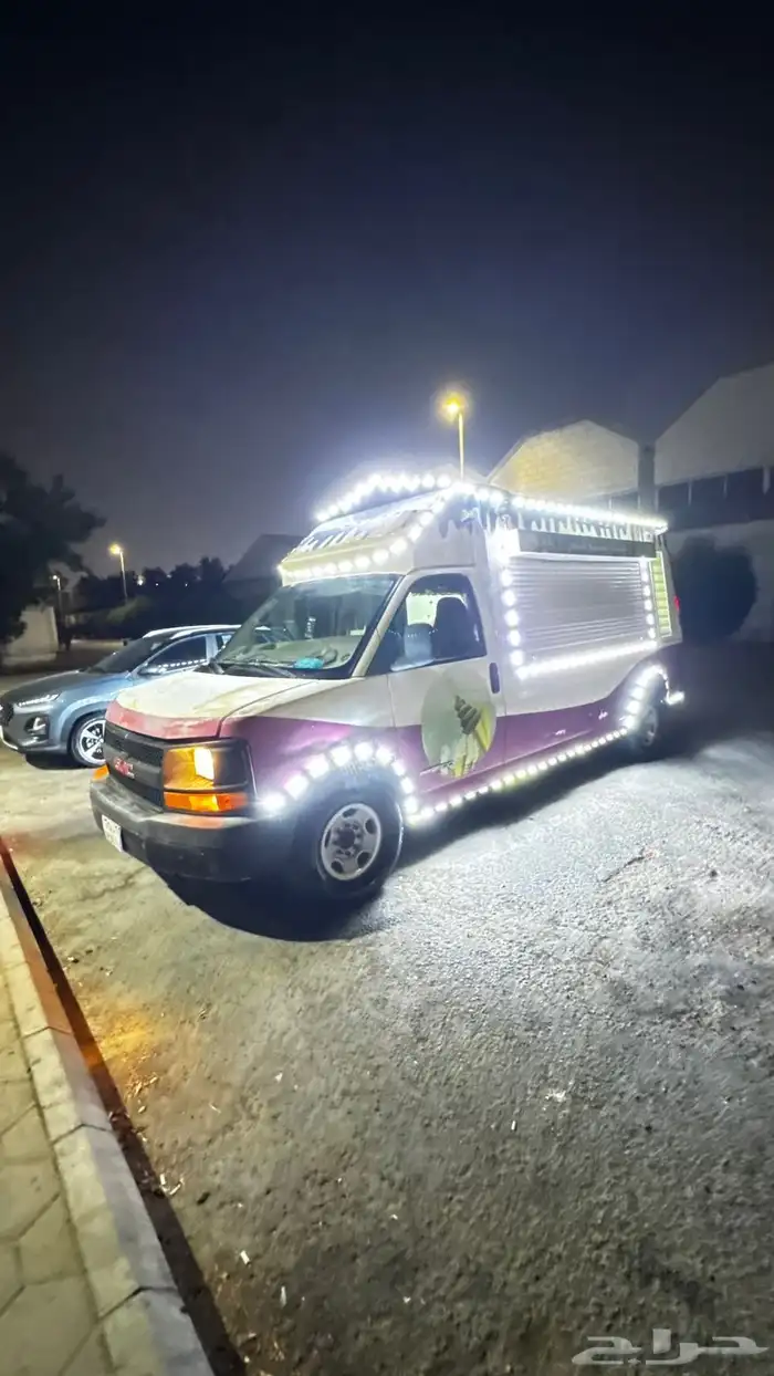 سيارة اسكريم للبيع او الايجار 33