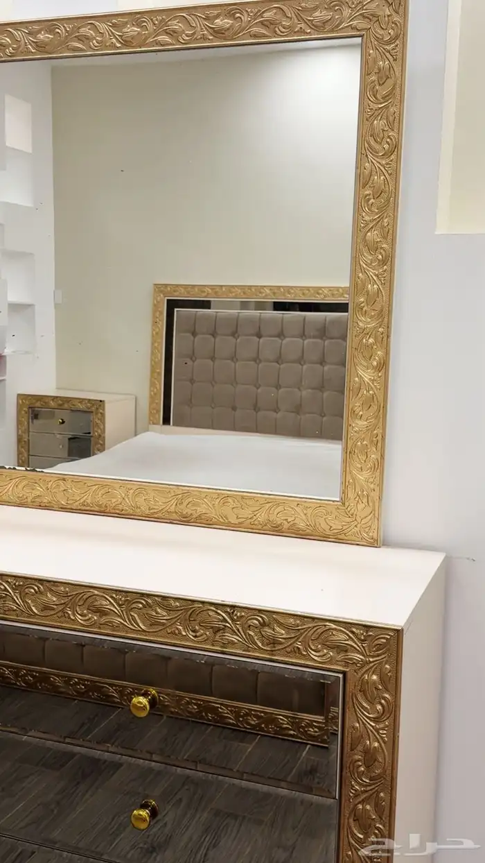 غرف نوم شبه جديده 4