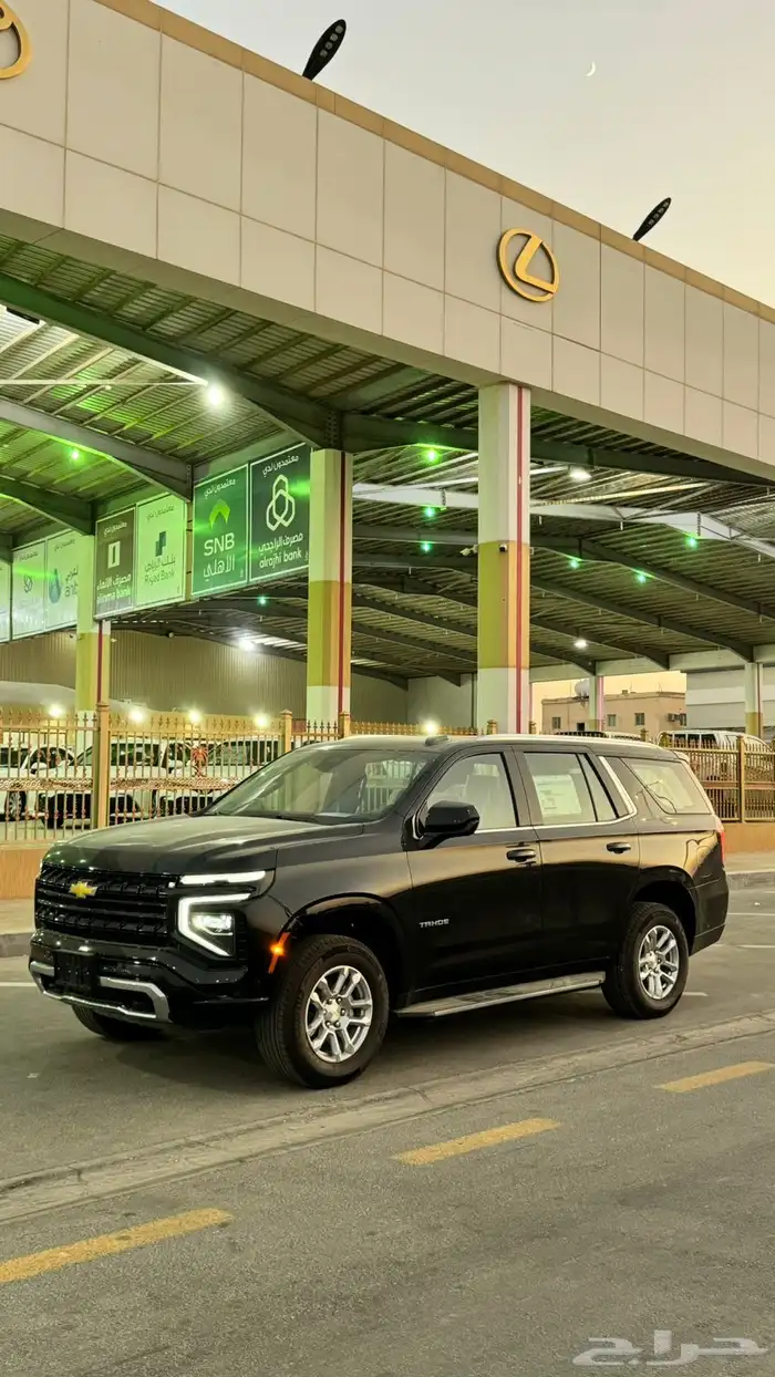 شيفروليه تاهو LS بدون دبل 2025 بأقل سعر 3