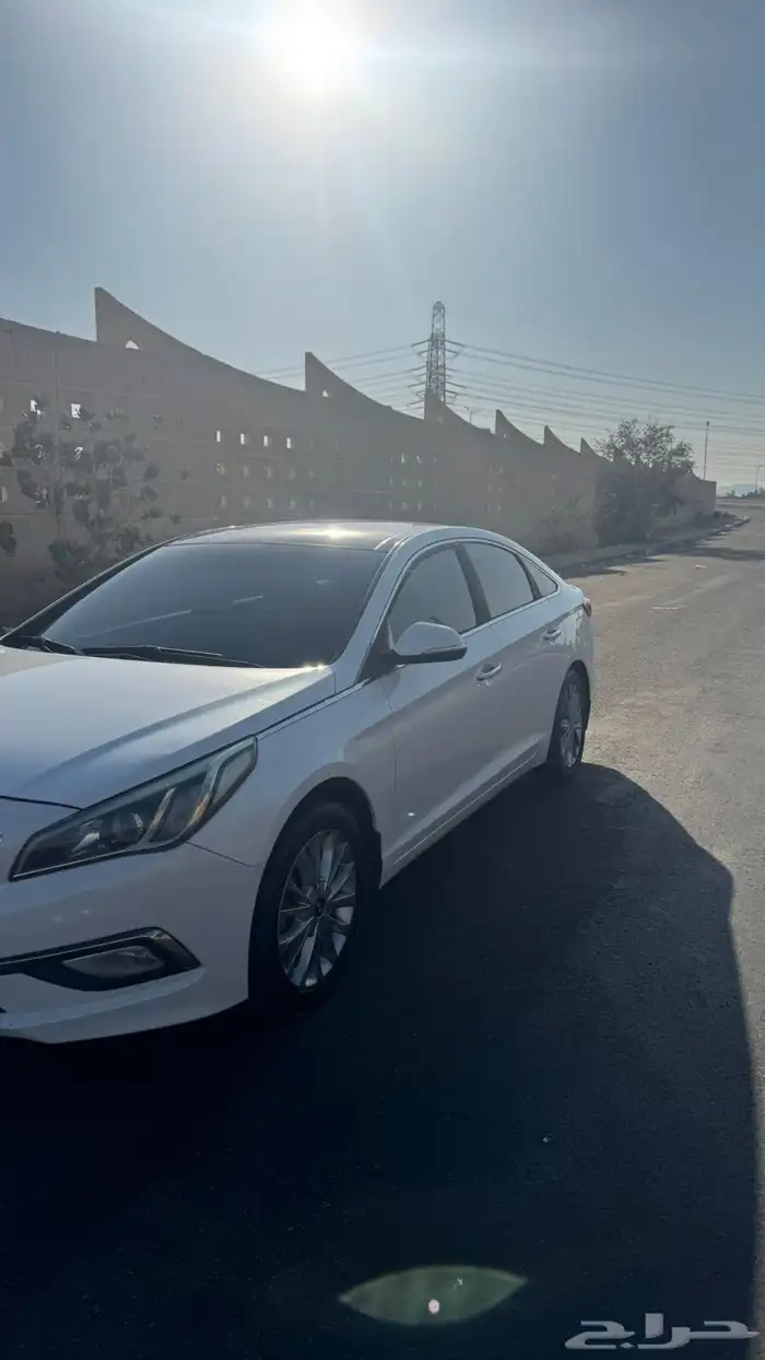 سوناتا 2016 نظيفه جدا للبيع 3