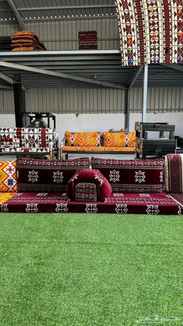 كراسي حديد للجلسات الخارجية 8