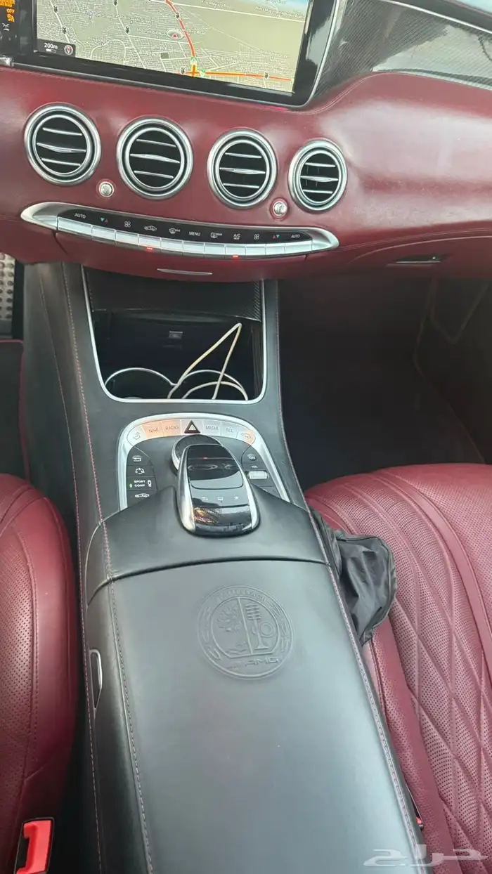 مرسيدس اس 63 كوبيه 2015 S63 coupe 17