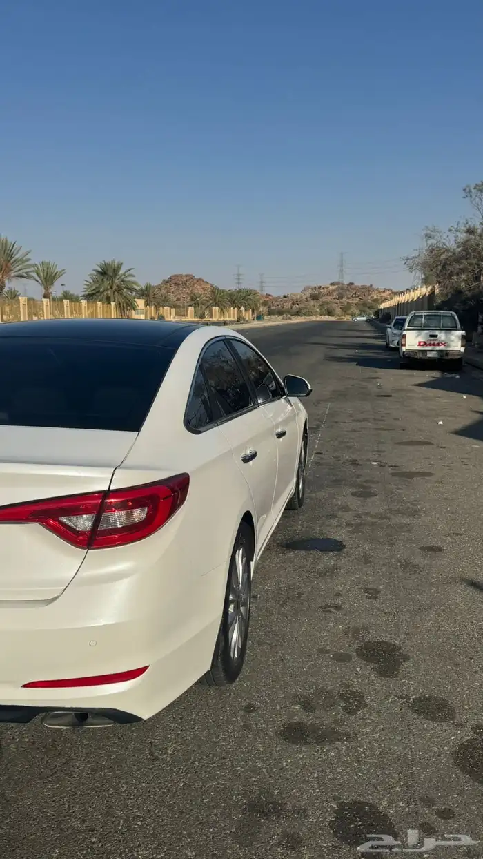 سوناتا 2016 نظيفه جدا للبيع 6