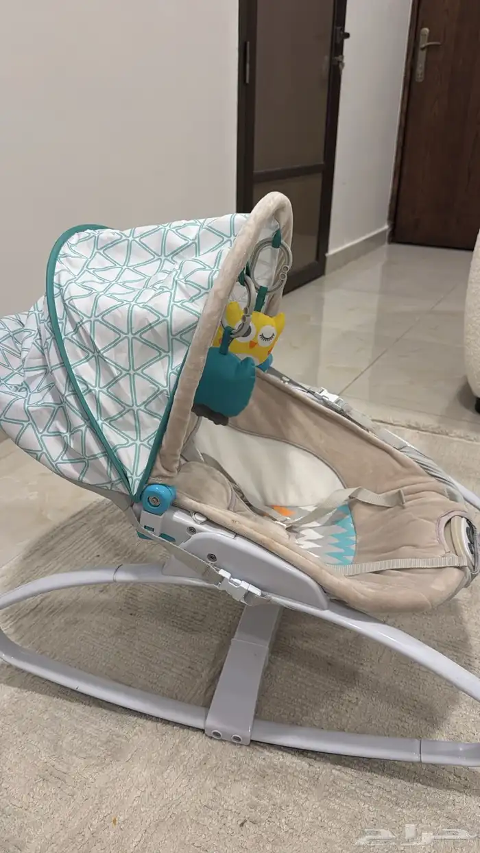 جالسوة اطفال جديده استعمال نظيف 1