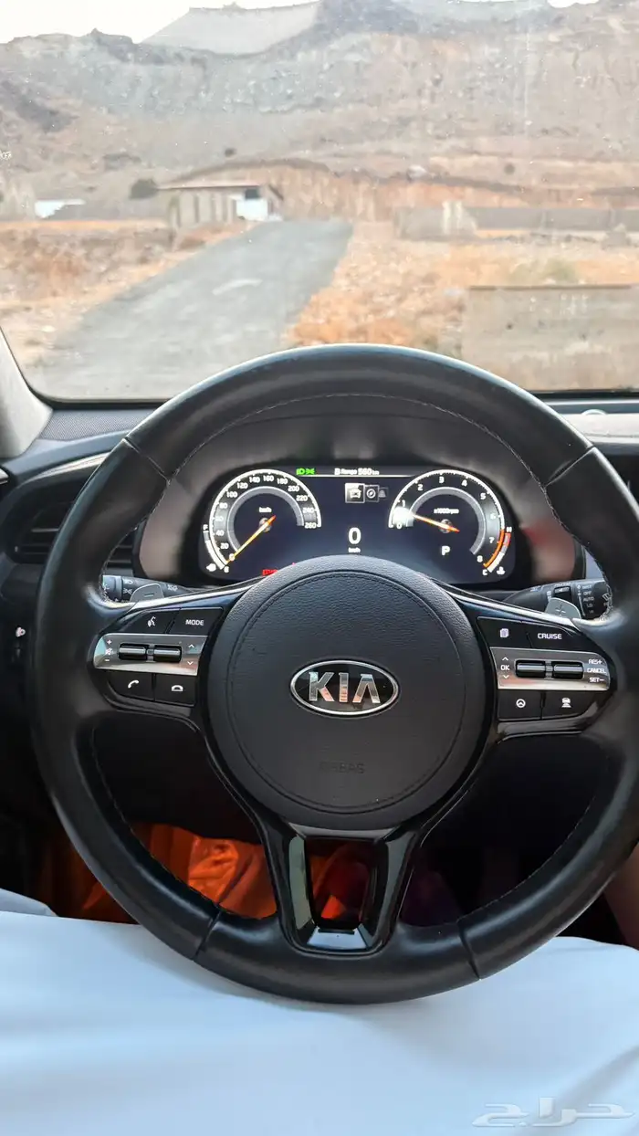 كيا كادينزا 2020 ( بنزين ) فل كامل بانوراما 9