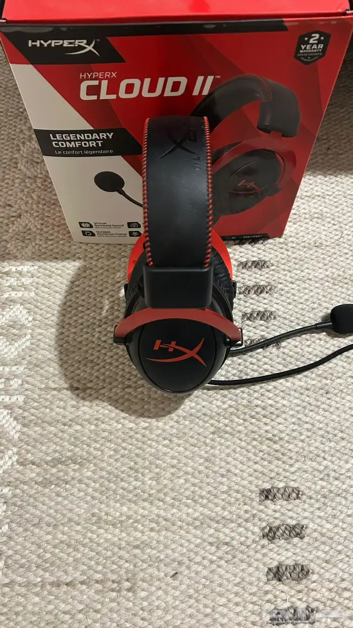 سماعه هايبر اكس كلاود 2 نظيفه جدا 1