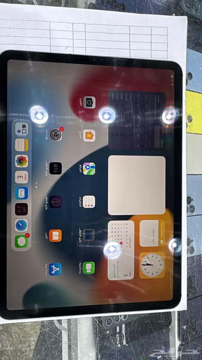 ايباد برو مستخدم 1 تيرا شريحه 3