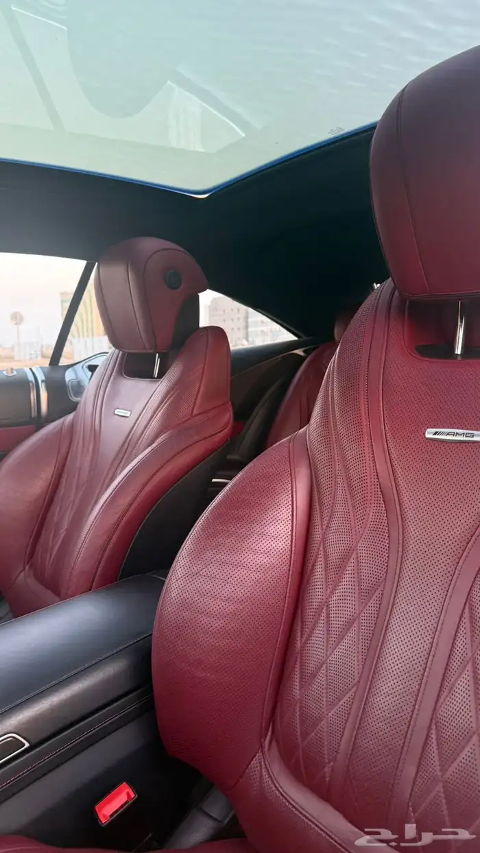 مرسيدس اس 63 كوبيه 2015 S63 coupe 9
