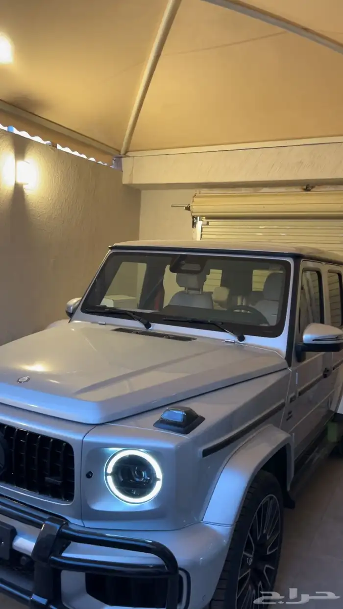 جي كلاس G63 2025 اصفار جديد 5
