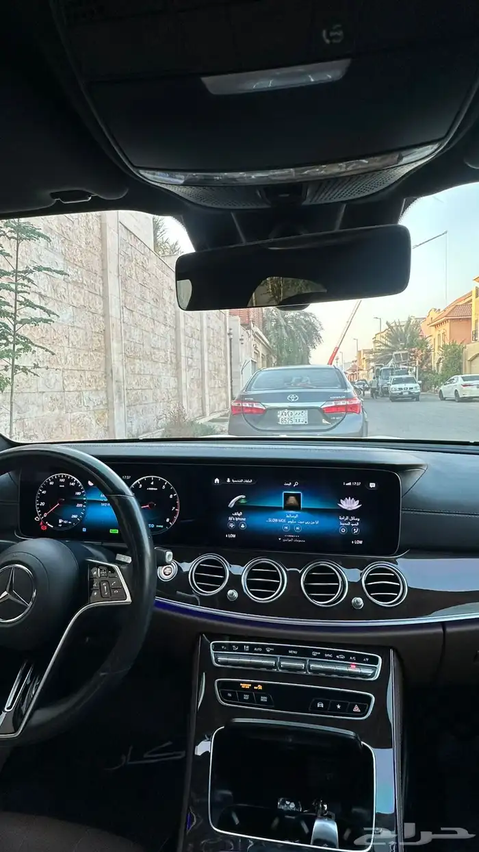 مرسيدس E200. 2021. 57000klm. الماني 3