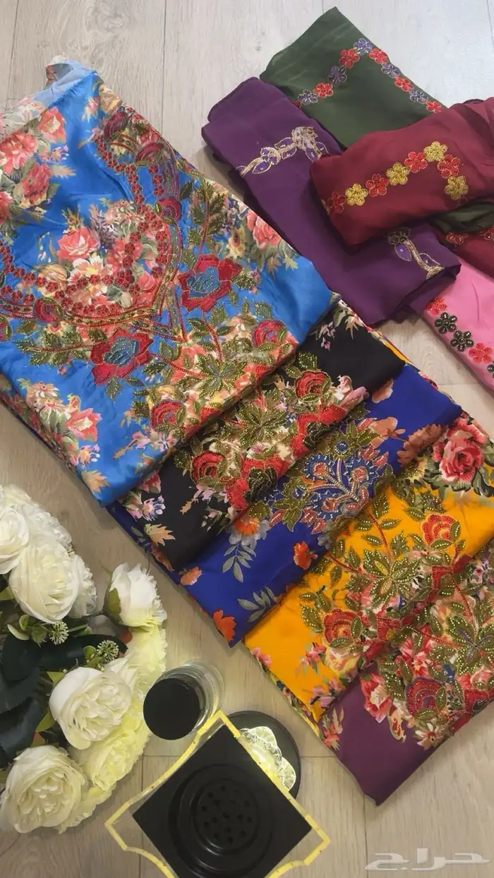 عر ض محدود لكمية محدوده 4قطع مع الطرحه حرير اندونيسي 160 4