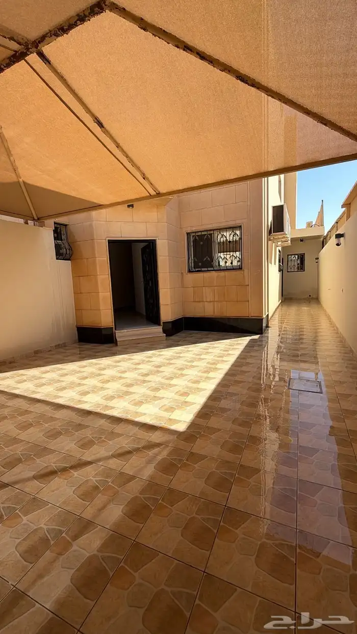 للأيجار شقة ارضية 1